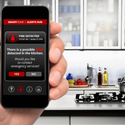 Safety in the kitchen with smart technology