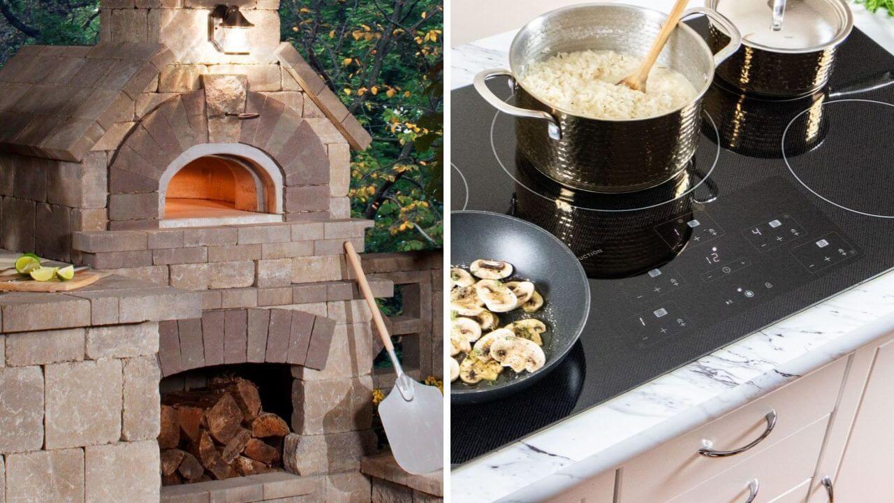From Wood-Fired Ovens to Induction Cooktops: The Evolution of Cooking Methods