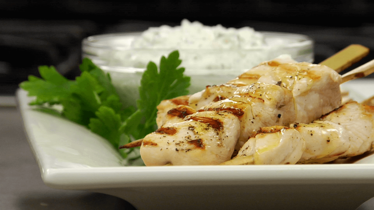 Chicken Souvlaki: A Greek Delight